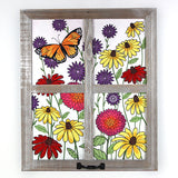 Fanciful Fall Garden Scene 4