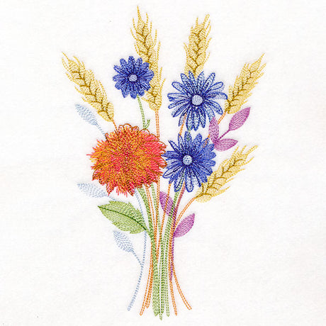 Autumn Wheat in Bloom Feature