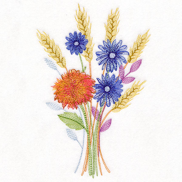 Autumn Wheat in Bloom Feature