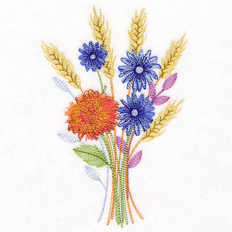 Autumn Wheat in Bloom Feature