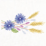 Autumn Wheat in Bloom Border