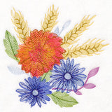 Autumn Wheat in Bloom Corner