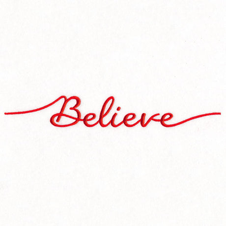 Believe Script