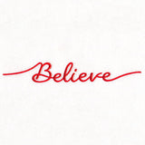 Believe Script