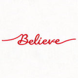 Believe Script
