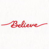 Believe Script