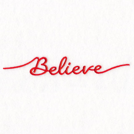 Believe Script