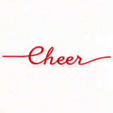 Cheer Script