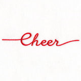 Cheer Script
