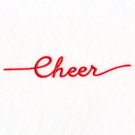 Cheer Script