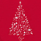 Christmas Filigree Tree (Whitework)