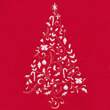 Christmas Filigree Tree (Whitework)