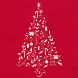 Christmas Filigree Tree (Whitework)