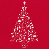 Christmas Filigree Tree (Whitework)