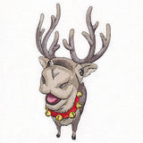 Nosey Christmas Reindeer