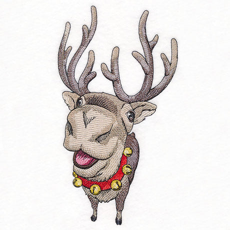Nosey Christmas Reindeer