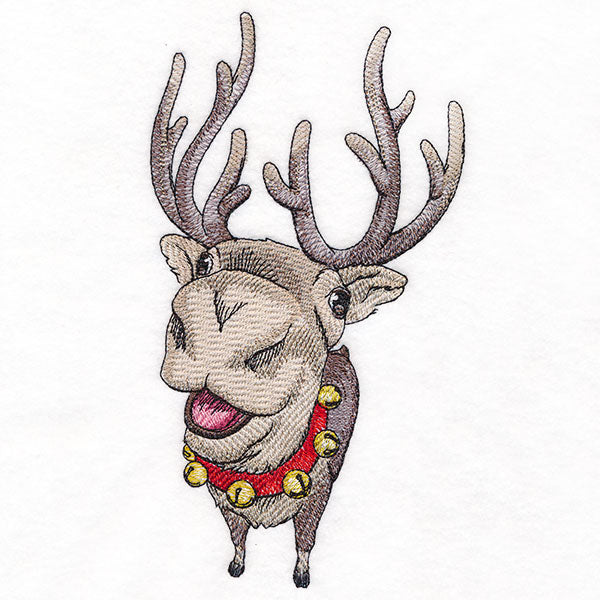 Nosey Christmas Reindeer