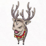 Nosey Christmas Reindeer