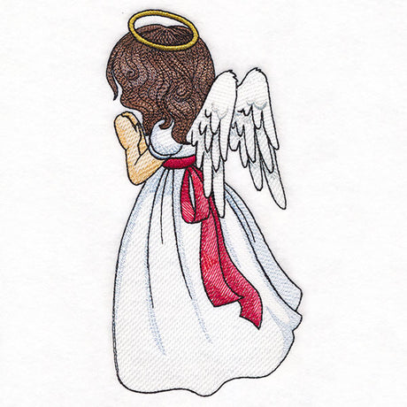 Praying Angel Girl