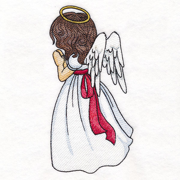 Praying Angel Girl