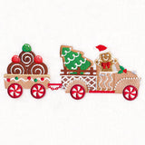 Candy Cane Christmas Car Border