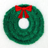'Tis the Season Christmas Wreath (Fringe)