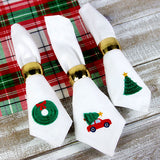 'Tis the Season Christmas Wreath (Fringe)