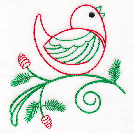 Season's Tweetings Accent (Vintage)