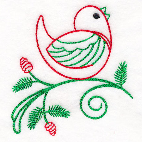 Season's Tweetings Accent (Vintage)