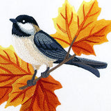 Autumn Splendor Chickadee
