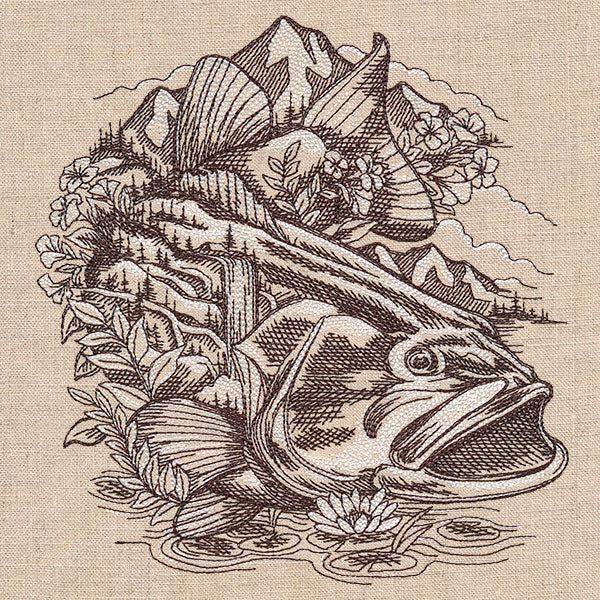 Nature's Landscape Fish