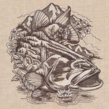 Nature's Landscape Fish