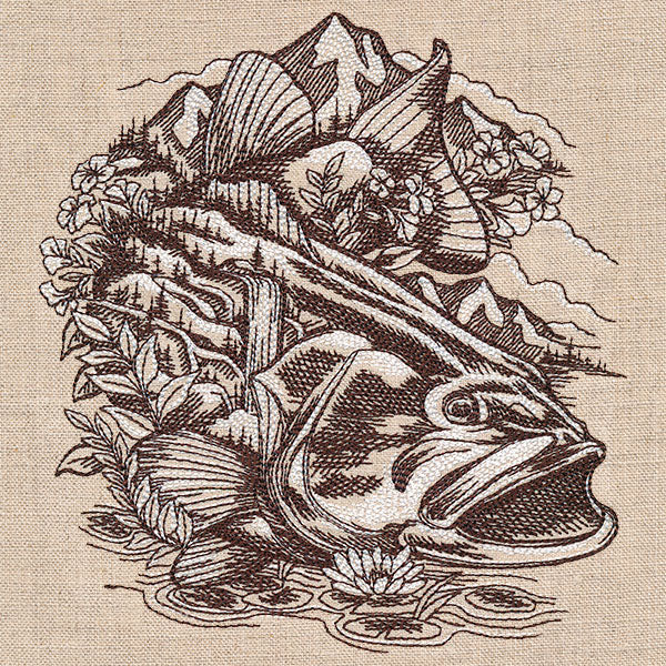 Nature's Landscape Fish