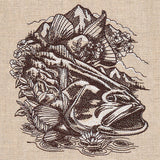 Nature's Landscape Fish