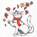 Fall Delights Cat