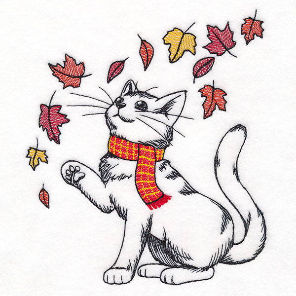 Fall Delights Cat