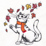 Fall Delights Cat