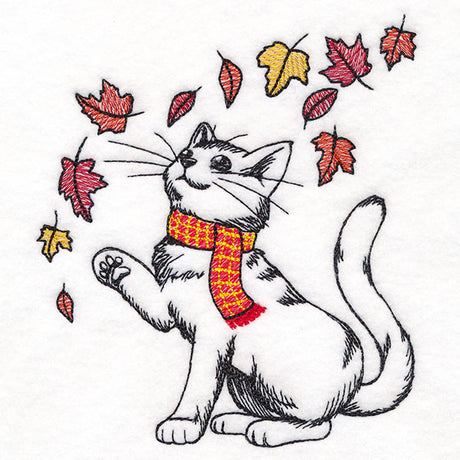 Fall Delights Cat