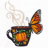 Autumn Coffee Break Monarch Butterfly