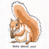Nuts About You Squirrel