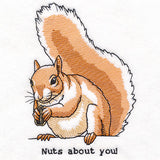 Nuts About You Squirrel