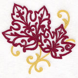 Ironwork Autumn Maple Leaf