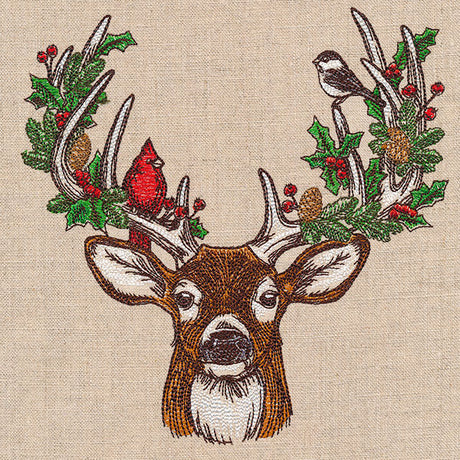 Woodland Dreams Christmas Reindeer