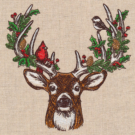 Woodland Dreams Christmas Reindeer