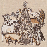 Trim the Christmas Tree Farm Animals Etching