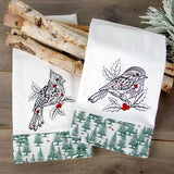 Doodle Treasures - Christmas Chickadee