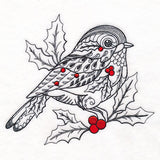 Doodle Treasures - Christmas Chickadee