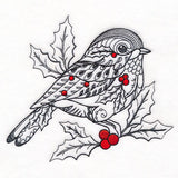 Doodle Treasures - Christmas Chickadee