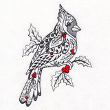 Doodle Treasures - Christmas Cardinal