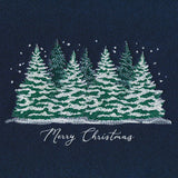 Merry Christmas Pine Tree Border